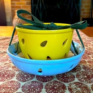 Set of 2…Berry Bowls